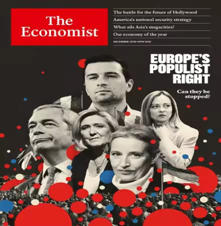 The Economist Audio Edition December 13 2025